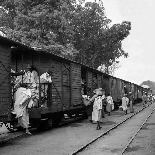 Voyage en Train dans le Temps